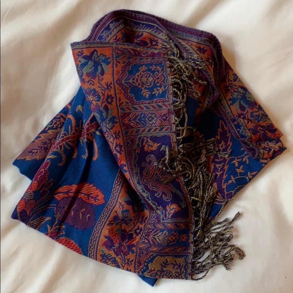 Floral scarf